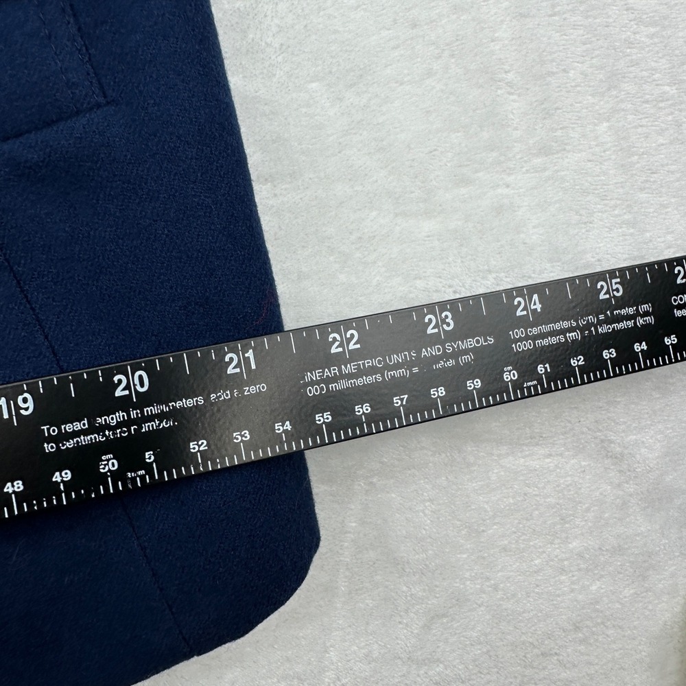 Pendleton Wool Blazer Jacket Womens Size 20w Blue… - image 5